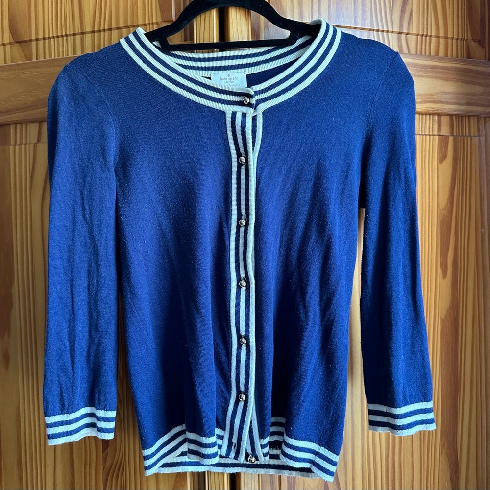 Kate Spade lady jacket sweater